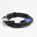 PowerCON + DMX 3pin Link 5m