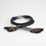 XLR F-M 8ch 3m