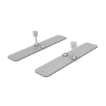 BASE PLATE [0093 X 0434MM] RAL 9006 TEC