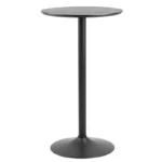 Pukklaud BELLE, must (⌀ 60cm)