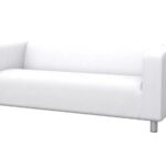 Diivanikate CLASSIC, valge kunstnahk