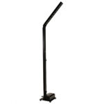 FOS Luminus Pole Black