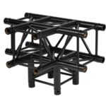 Corner PROLYTE H30V BLACK C020 4-way