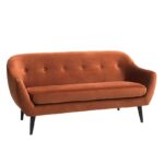 Diivan EGEDAL, oranž