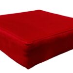 Pukktool KUBO istmepadi, punane