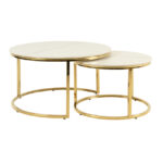 Diivanilauakomplekt ROYAL, kuldne