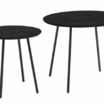 Diivanilauakomplekt TAPS, must