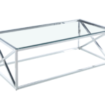 Diivanilaud ZIVA, hõbedane