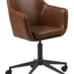 Kontoritool NORA, pruun