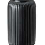 Keraamiline vaas NORDIC, must