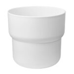 Lillepott BASIC, valge