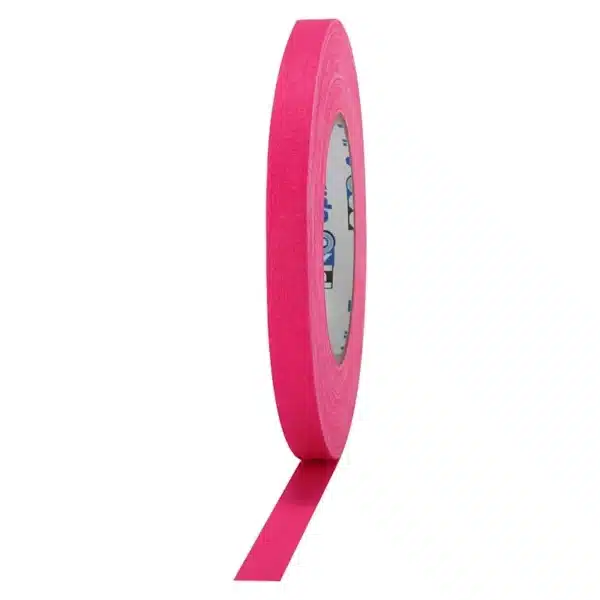Neon Pink Gaffer 12mm 22.8m - Image 1