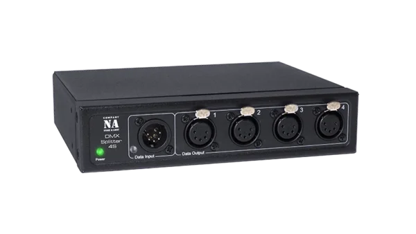 NA DMX Splitter 4S, 5P - Image 1