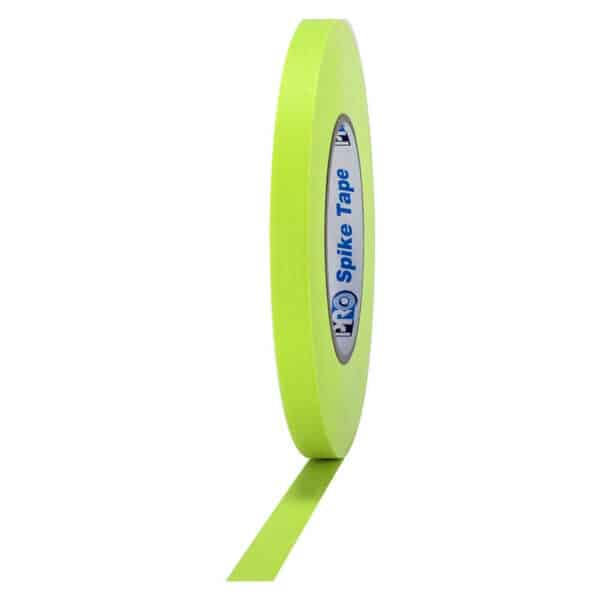Neon Yellow Gaffer 12mm 22.8m - Image 1