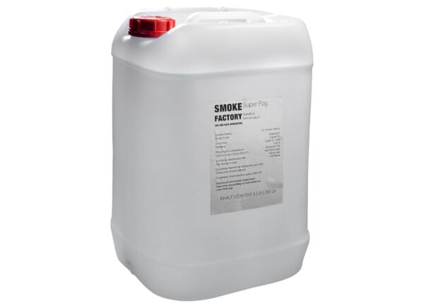 Smoke Factory Super Fog Fluid 25L - Image 1