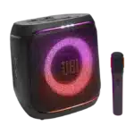 JBL Partybox Encore 2 akukõlar koos mikrofoniga, must