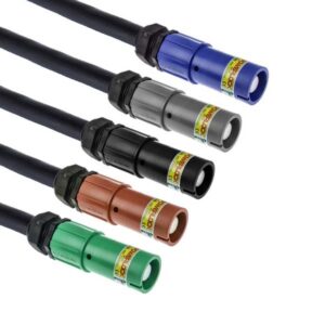 Powerlock set 25m - 5x150mm²