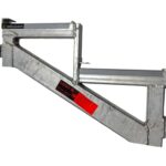LAYHER U-Stairway Stringer 750 (2 steps / h:0,5m)