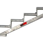 LAYHER U-Stairway Stringer 750 (5 steps / h:1,0m)