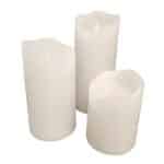 LED küünalde komplekt (3 tk)