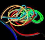 LED-nutivalgusriba, RGB (10m) - Image 2