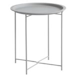 Diivanilaud METALLIC, helehall