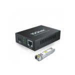 10Gtek Fiber Converter BX-D, LC, SM