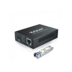 10Gtek Fiber Converter BX-U, LC, SM