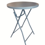 Kokkupandav ümmargune klapplaud, hall