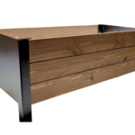 Lillekast BLOOMBOX, puit (78x36x32cm)