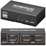 GOOBAY 2-port HDMI Splitter 2out / 1in