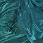 Backdrop, roheline samet (1,5x6m)