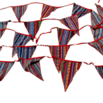 Lipukett, mustriline (5m)