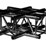 Corner PROLYTE H30V BLACK C016 X-4way