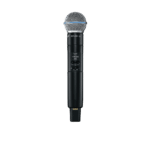 Shure SLXD2 - H56 handheld transmitter + B58 capsule